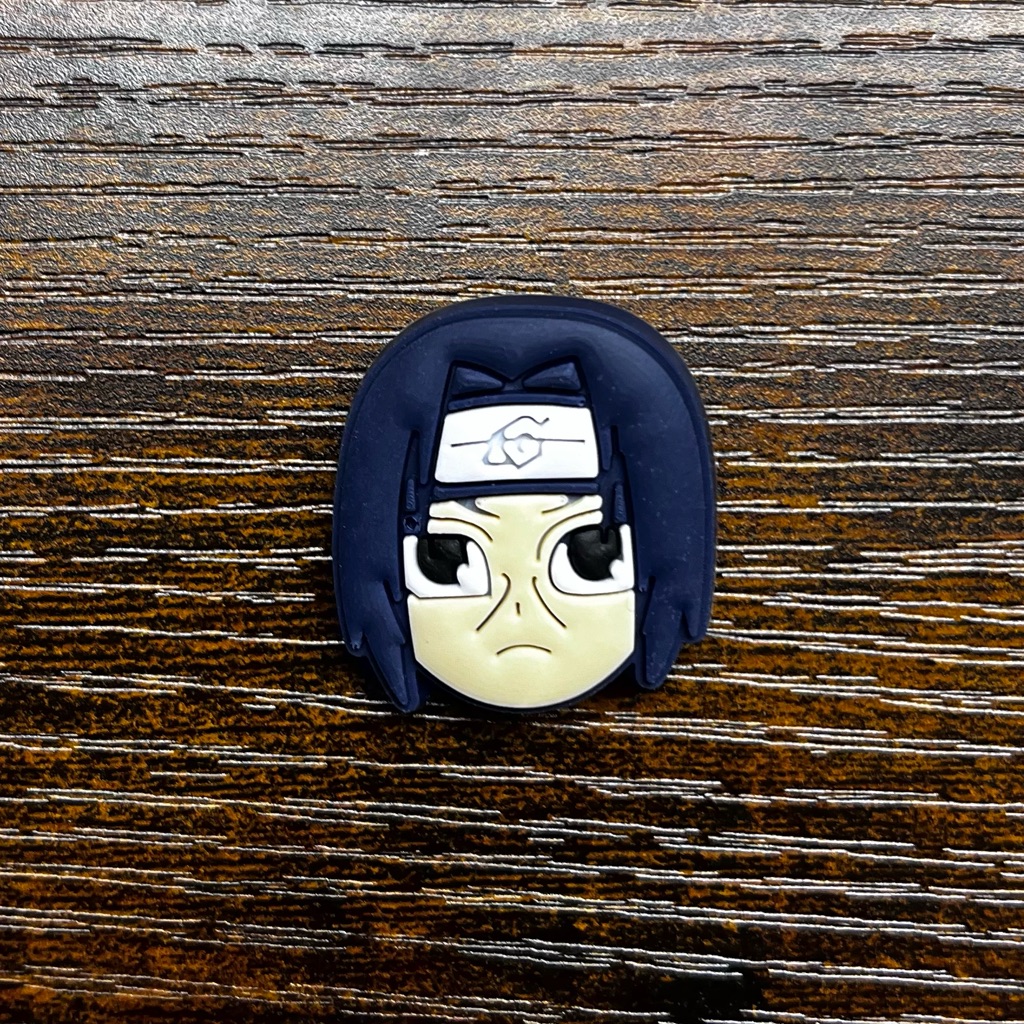 Itachi Uchiha Croc Charm
